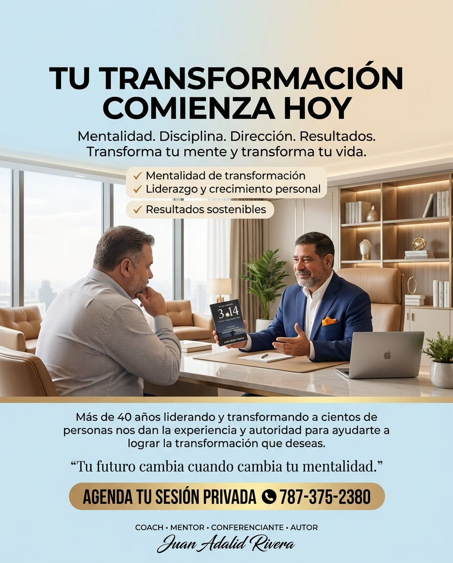 Sistema 3.14- coaching, mentorias, técnicas de oratoria